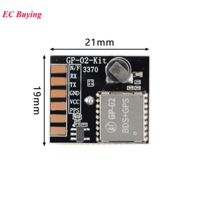 Carte GPS GP-02 Mode BDS GNSS, GPS NEO-8M, et Module GPS GY-NEO6MV2 V2 – Image 4