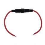 Porte-fusible à vis avec câble – 5×20 mm / 6×30 mm – 250V – 22 AWG – Image 6