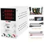 Alimentation de labo SPS605 (60V / 5A) ( White) – Image 3