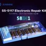 SUNSHINE SS-5117 – Kit de Reparation Electronique 58 en 1
