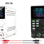 Alimentation LABO SPPS305D 30V / 5A – Écran couleur