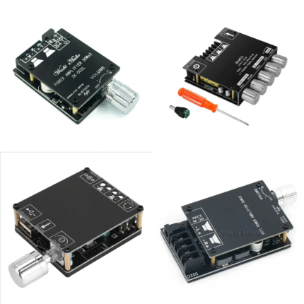 Amplificateur Audio Bluetooth 🔊 TZT ZK-502L/XY-C50L/ZK-502C – TPA3116D2/ZK-MT21 – 5.0
