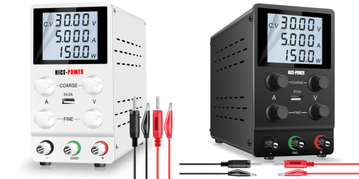 Alimentation de labo SPS305D (30V / 5A) – Image 1