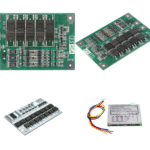 BMS 3S 12.6V  40A / 60A / 100A 🔋Carte de Protection Li-ion avec Équilibrage
