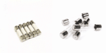 Fusibles Cylindriques – Verre & Céramique – 5×20 mm / 6×30 mm – 250V