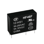 Relais 🔌HF46F – 5V / 12V / 24V – 5A – Image 4