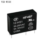 Relais 🔌HF46F – 5V / 12V / 24V – 5A – Image 5