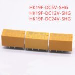 Relais HK19F – 5V / 12V / 24V DC