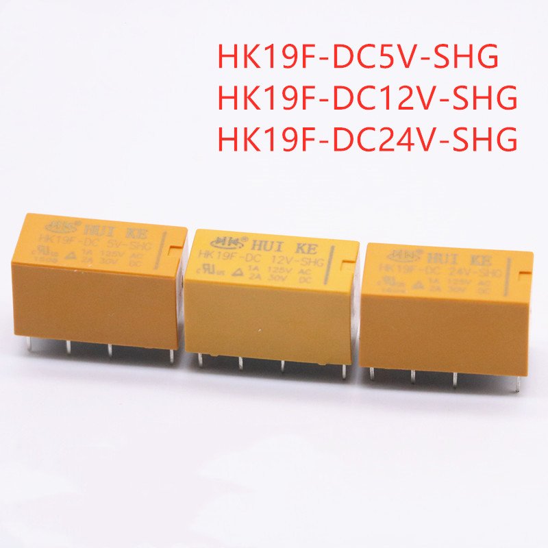 a Relais HK19F – 5V / 12V / 24V DC – Image 1