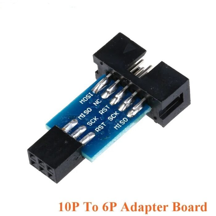 Adaptateur AVR ISP 10 broches vers 6 broches – Image 1
