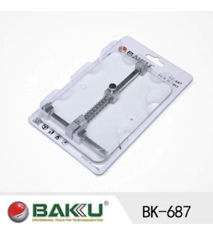 Support de Reparation BAKU BK-687 – PCB Holder – Image 1