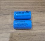 🔋 Pile Rechargeable UltraFire 16340 3.7V 2000mAh