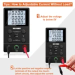 Alimentation de LABO SPS3010D (30V / 10A) – Image 3