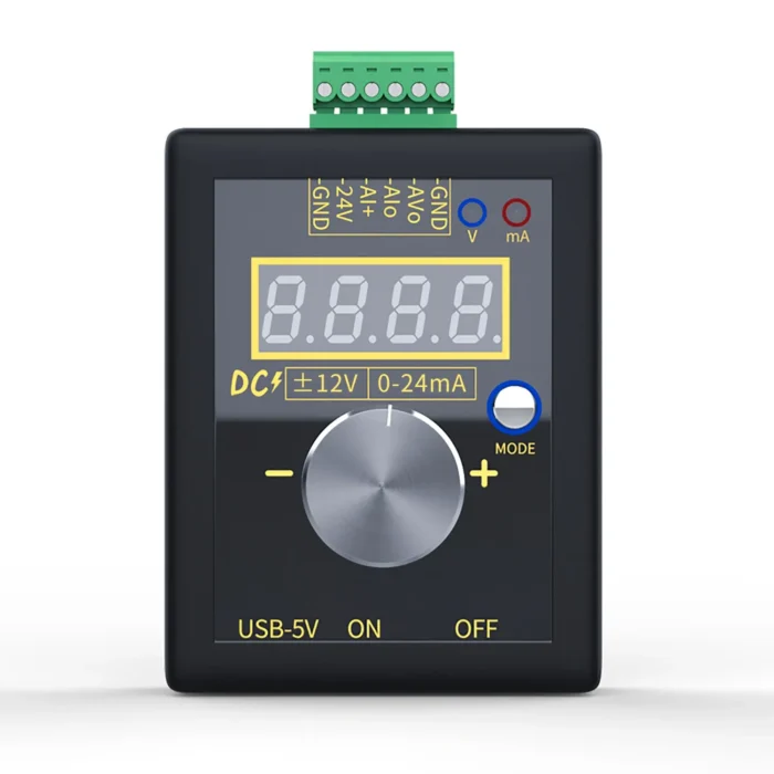 FNIRSI SG-002 Générateur de Signal Numérique 4-20mA / 0-10V / 0-20mA – Image 5