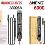 Mini Stylo Multimètre Numérique🔧  ANENG A3005A / A3005B – Compact, Précis et Intelligent