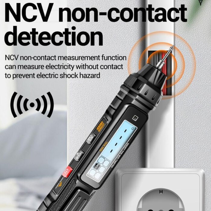 ANENG A3005B – Stylo Multimètre Intelligent & Testeur de Séquence de Phases – Image 7
