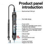 ANENG A3005B – Stylo Multimètre Intelligent & Testeur de Séquence de Phases – Image 6