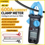 Pince Multimètre Numérique FNIRSI MC-40 – True RMS 6000 Points