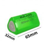 Pack de Piles Rechargeables 🔋🔋🔋 Li-ion 3x18650 – RUILANG 9800mAh – 3.7V – Image 3