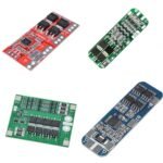 BMS 3S 12.6V 10A / 20A / 25A / 30A 🔋Carte de Protection Li-ion avec Équilibrage