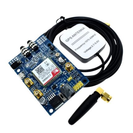 Carte de Développement SIM808 GPS/GPRS/GSM Shield 🛰️📶