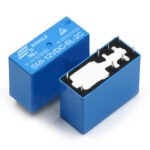Relais SMI-05VDC / 12VDC / 24VDC-SL-2C – 5A – 2RT – 8 broches – Image 8