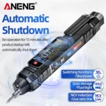 Mini Stylo Multimètre Numérique🔧  ANENG A3005A / A3005B – Compact, Précis et Intelligent – Image 7