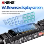Mini Stylo Multimètre Numérique🔧  ANENG A3005A / A3005B – Compact, Précis et Intelligent – Image 6