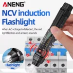 Mini Stylo Multimètre Numérique🔧  ANENG A3005A / A3005B – Compact, Précis et Intelligent – Image 5