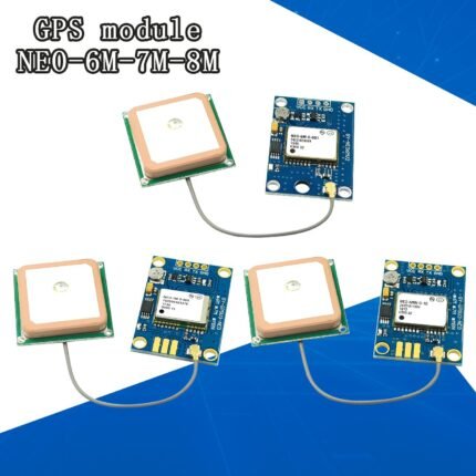 Carte GPS GP-02 Mode BDS GNSS, GPS NEO-8M, et Module GPS GY-NEO6MV2 V2