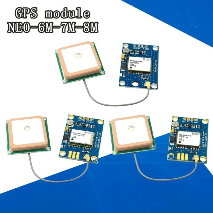 Carte GPS GP-02 Mode BDS GNSS, GPS NEO-8M, et Module GPS GY-NEO6MV2 V2 – Image 1