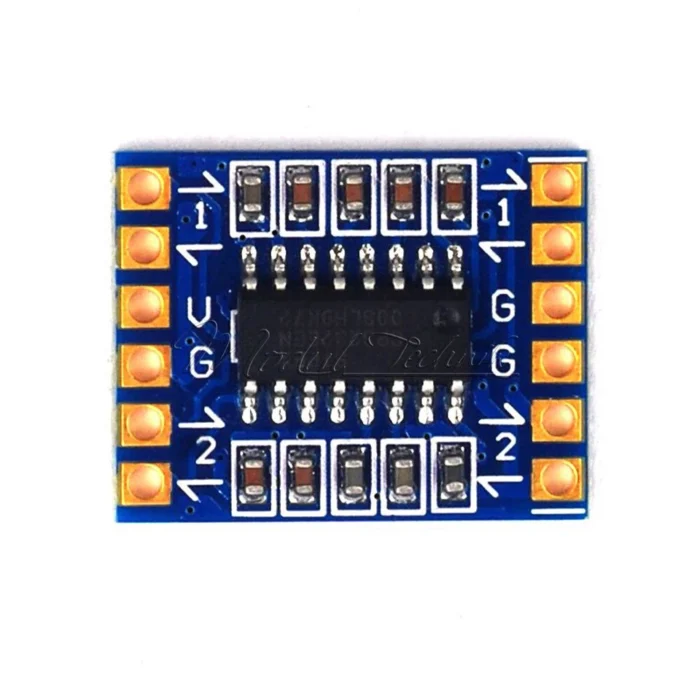 Convertisseur SP3232 RS232 vers TTL – Double Canal – Image 4