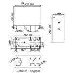 Relais SMI-05VDC / 12VDC / 24VDC-SL-2C – 5A – 2RT – 8 broches – Image 10