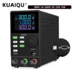 Alimentation de labo SPPS3010D (30V / 10A) – Écran couleur (Black) – Image 6