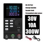 Alimentation de labo SPPS3010D (30V / 10A) – Écran couleur (Black)
