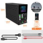 Alimentation de labo SPPS3010D (30V / 10A) – Écran couleur (Black) – Image 8