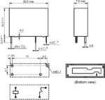 Relais 🔌HF46F – 5V / 12V / 24V – 5A – Image 6
