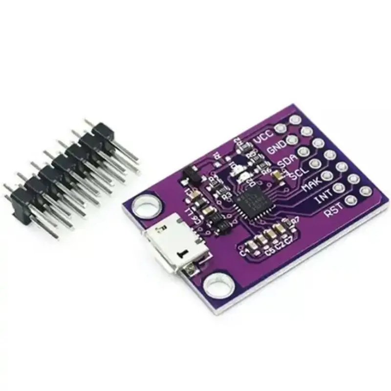 1 CONVERTISSEUR USB TTL cp2112 carte de débogage USB to I2C – Image 1