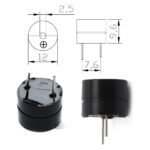 Buzzer Actif Magnétique 🔊 5V – Image 2