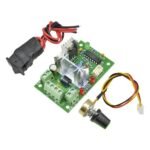 Régulateur de Vitesse Moteur DC PWM – 5V à 30V – 6A / 150W avec Interrupteur ON/OFF
