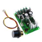 RÉGULATEUR VITESSE MOTEUR DC 10-60VDC 20A 1200W PWM – Image 2