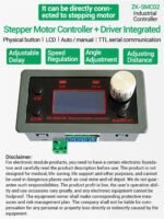 Contrôleur de Moteur Pas à Pas Programmable – ZK-SMC01 / ZK-SMC02 – Image 4