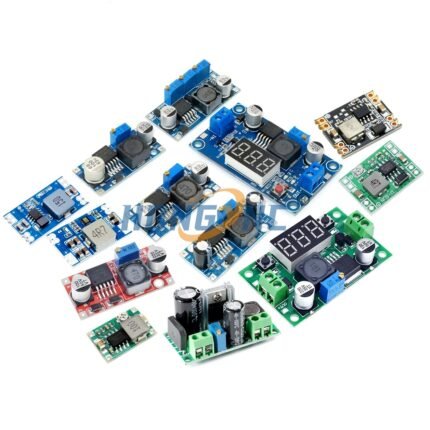 Modules Abaisseurs Régulateurs de Tension DC-DC ⚙️ LM2596 (5 modèles) / Mini 560 / Mini 360 / MP1584EN