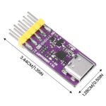 Module Convertisseur USB vers UART – CH343 – Image 2