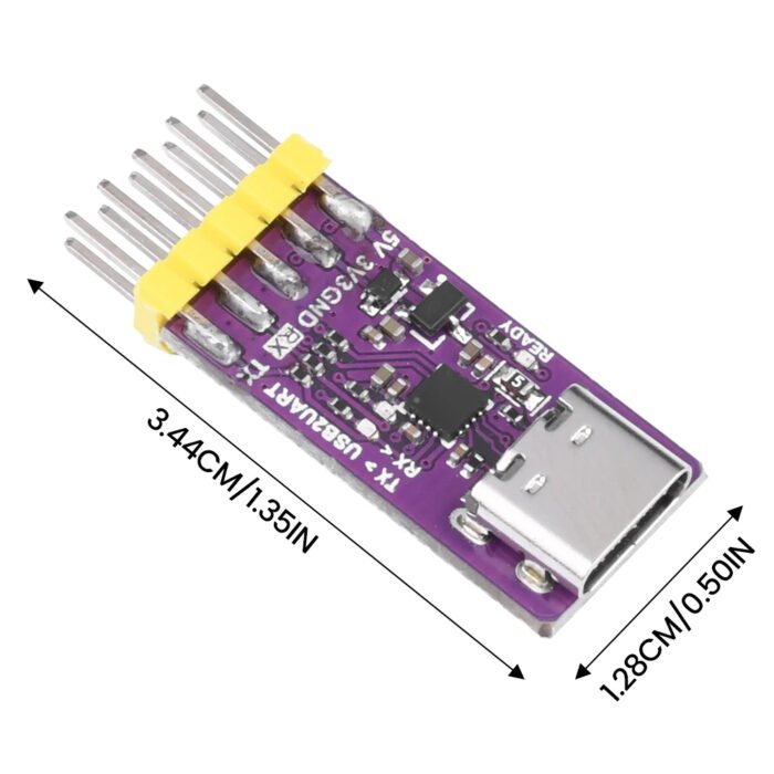 Module Convertisseur USB vers UART – CH343 – Image 2