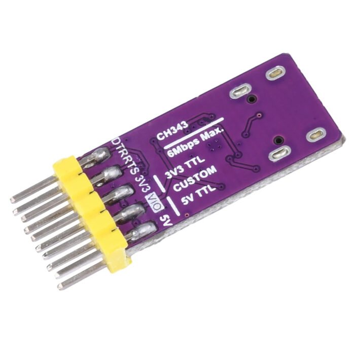 Module Convertisseur USB vers UART – CH343 – Image 3