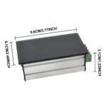 Régulateur de vitesse de moteur à affichage, DC DC6-60V, PWM 15A MAX 20A avec Fonction de Commutation – Image 8