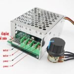 Contrôleur PWM 40A – 12V / 24V / 36V / 48V