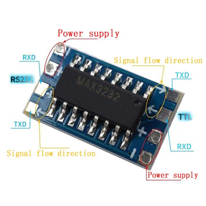 Convertisseur MINI MAX3232 RS232 – Image 2