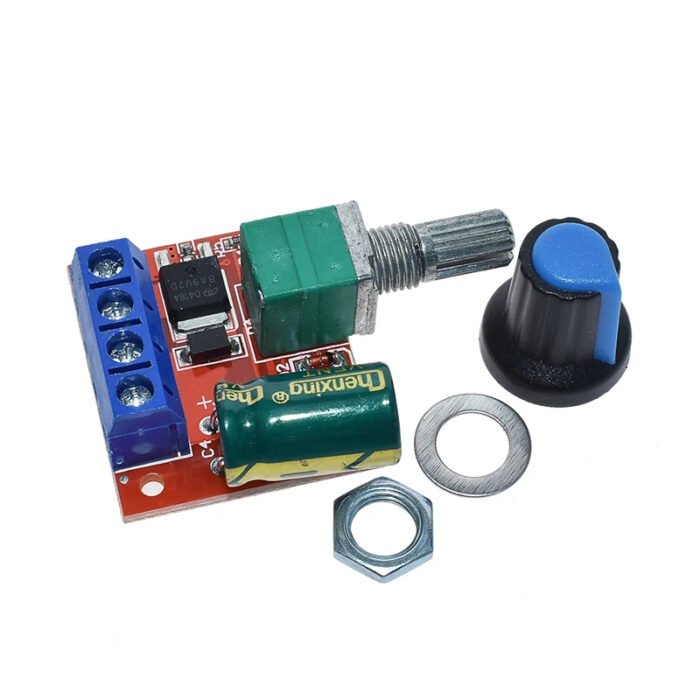Régulateur de Vitesse Moteur DC – 4.5V à 35V – 5A PWM – Image 3